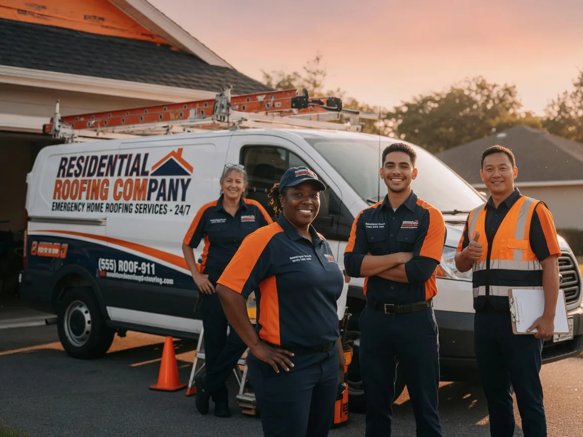 Emergency Roof Repair company in Walterboro, SC