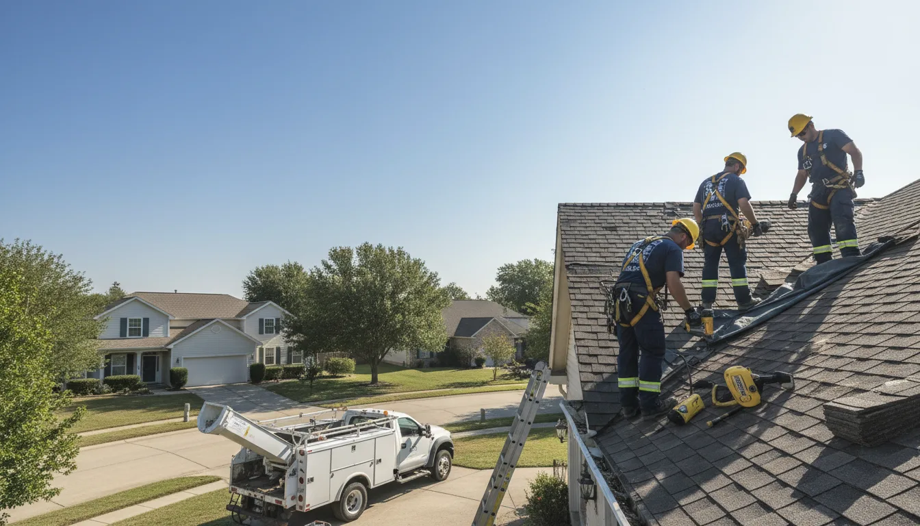 Emergency Roof Repair in Walterboro, SC near me
